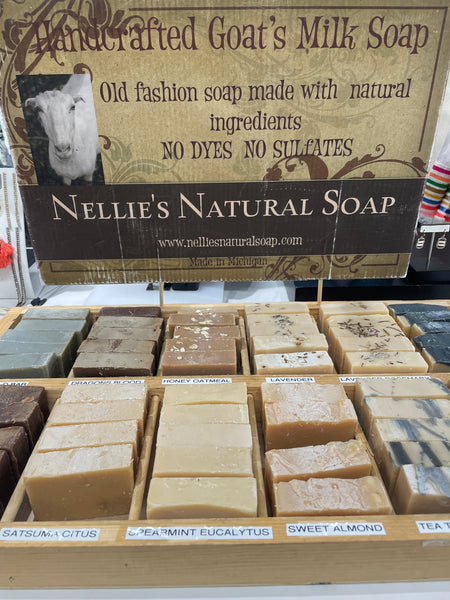 Nellie’s Goat Milk Soap