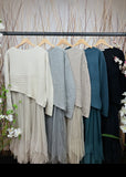 Asymmetric Sweater