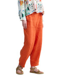 ZENYA Solid linen pants