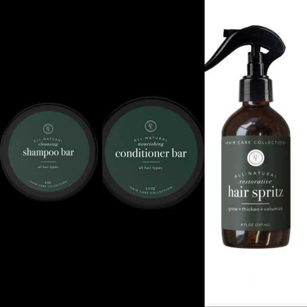 Hair Care Bundle Rowe Casa