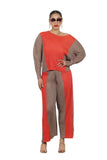 Top Pants Set
