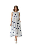Dress- 100% Linen 24064