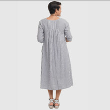 Load image into Gallery viewer, Boho Stripe Simply Perfect Dress