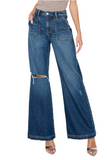 High Rise Flare Jeans