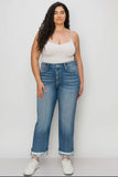 Plus Size High Rise Stretch Jeans
