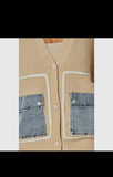 Sweater Button Down w/ Pockets