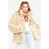 Vintage Faux Fur Jacket