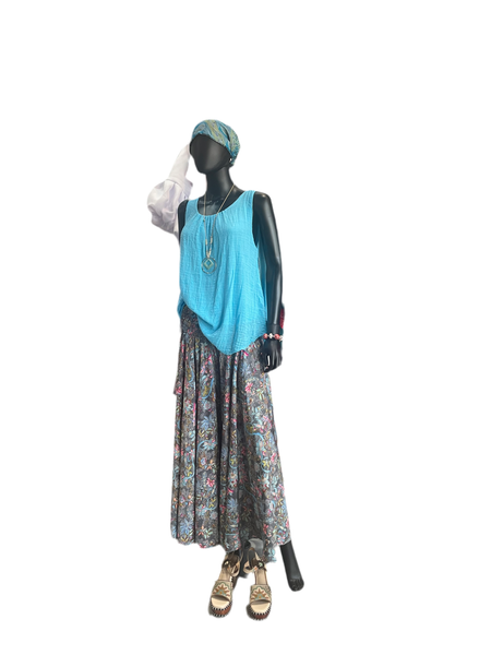 Wide Leg Pants eco couture