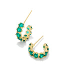 CAILIN CRYSTAL HUGGIE EARRINGS Kendra Scott