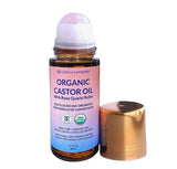 Organic Castor Oil Roller-On 1.7oz