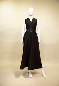 Jumpsuit Dress with Belt Samuel Dong in