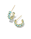 CAILIN CRYSTAL HUGGIE EARRINGS Kendra Scott