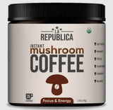 Instant Mushroom Coffee Organic 35 servings