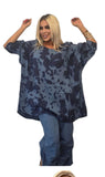 Mumu Tie Dye Top Transparent 91007T