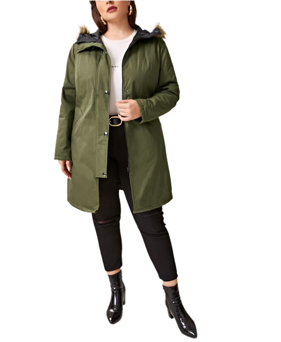 Army Parka Coat-