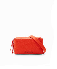 Load image into Gallery viewer, Small geometric embossed crossbody bag