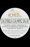 Calendula Calming Salve 1oz