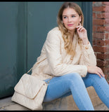 Puffer Crossbody Bag