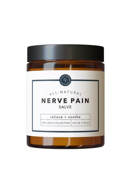 NERVE PAIN SALVE | 4 oz Rowe Casa in store only