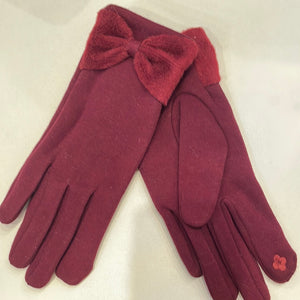Gloves touchscreen women