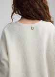 DAKOTA Textured hemp & cotton blouse