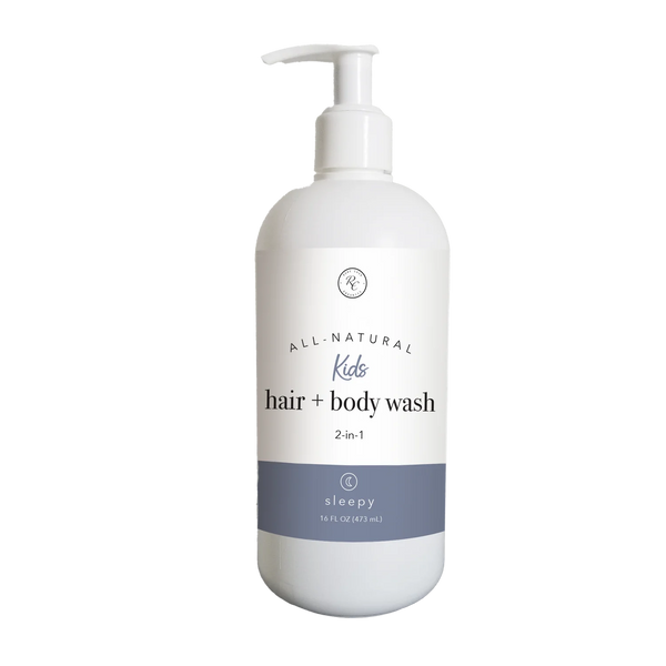 KIDS HAIR + BODY WASH | 16 oz Rowe Casa