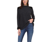 Knitted Sweater Top with Studs