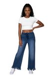 Shrivel Trim Jeans (ZE 68123