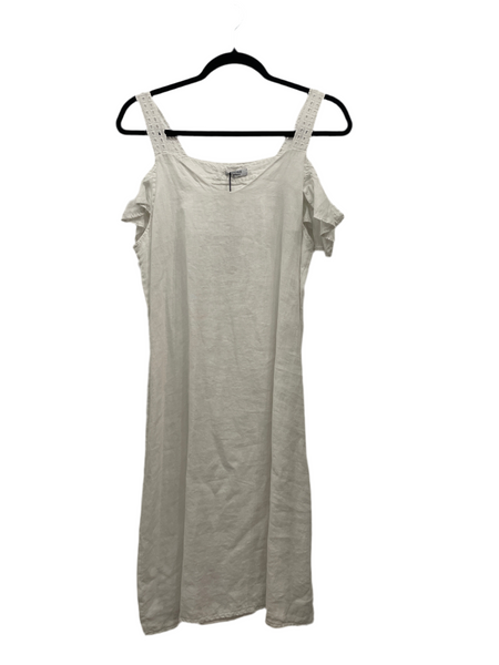 Sleeveless Linen Dress