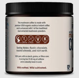 Instant Mushroom Coffee Organic 35 servings