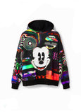 Oversized Mickey Mouse Hoodie