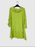 Plain Tunic with Hood