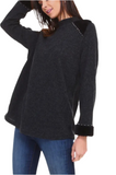 Knitted Sweater Top with Studs