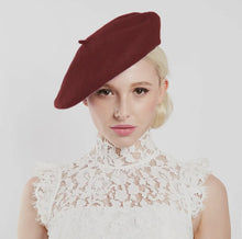 Load image into Gallery viewer, Classic Beret Hat