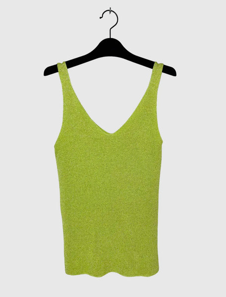 Lurex Tank Top