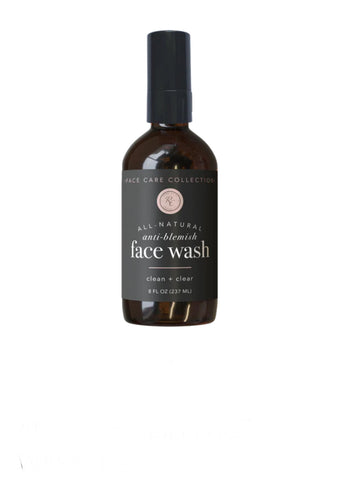 ANTI-BLEMISH FACE WASH | 8 oz