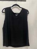 P-2001 BLACK Moonlight Shell Tank -