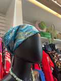 Upcycled silk sari reversible headband