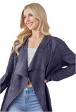 Suede Stretch Jacket