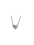 Heart Letter Pendant B
