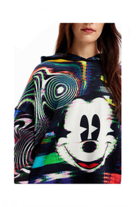 Oversized Mickey Mouse Hoodie