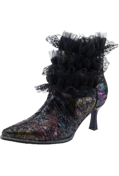 Lacenshine booties L'artiste