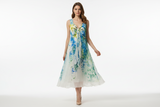 Reina Lee Painting Dress D2719