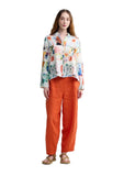 ZENYA Solid linen pants