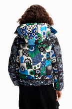 Load image into Gallery viewer, Padded patchwork jacket