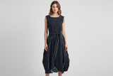 Ruffle Denim Dress