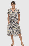 Cv52 Carey Dress in Bradly