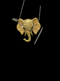 Elephant Brooch