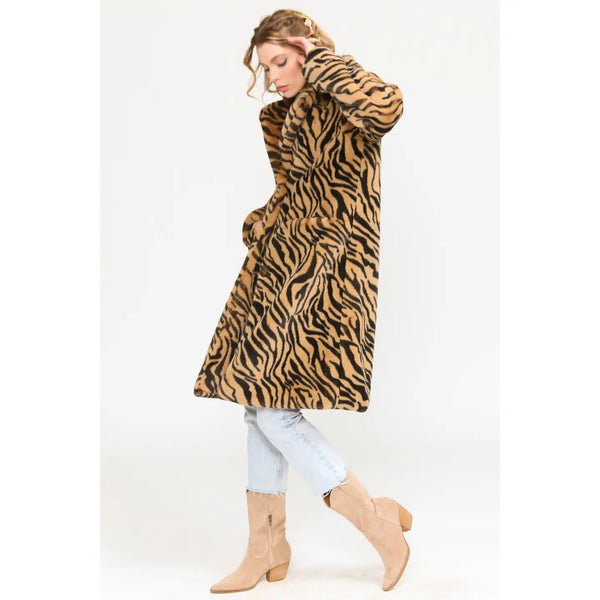 Statement Tiger Coat