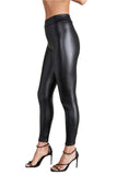 Premium Coated PU High Waist Leggings